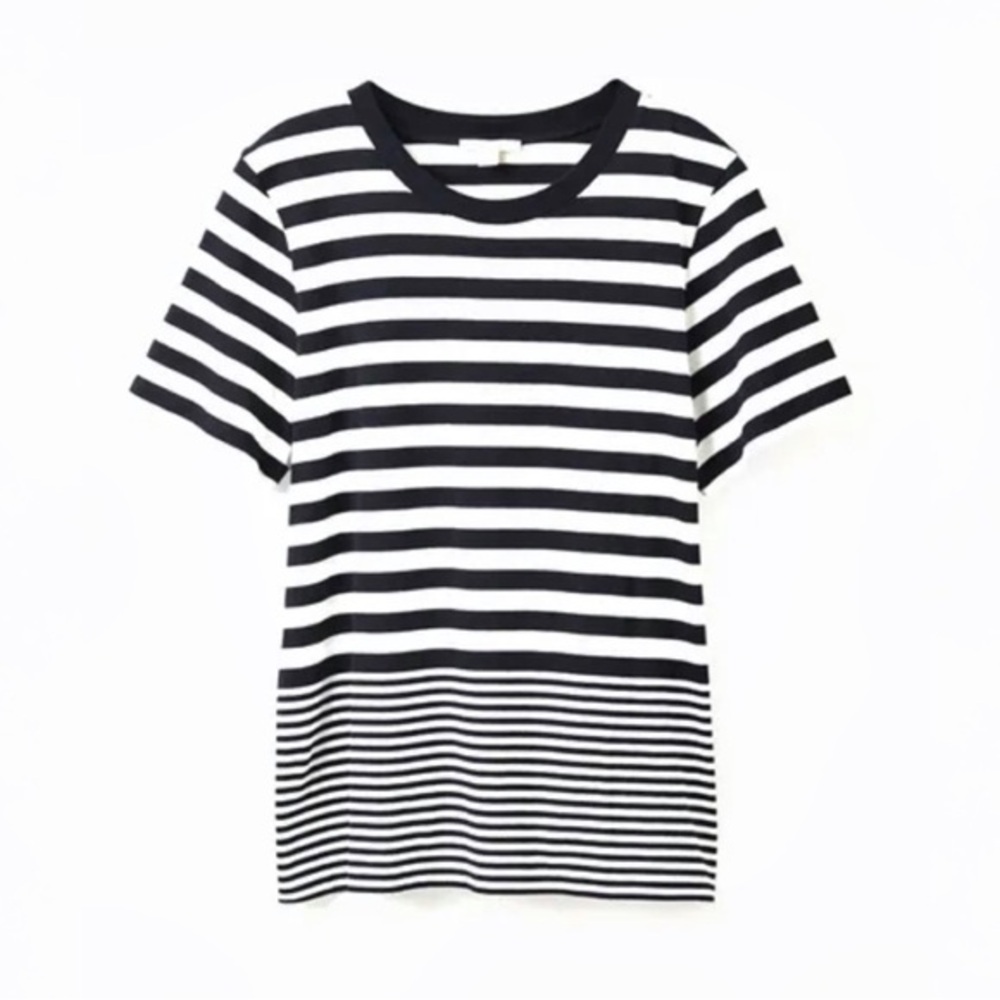 COS WOMENS STRIPED T-SHIRT